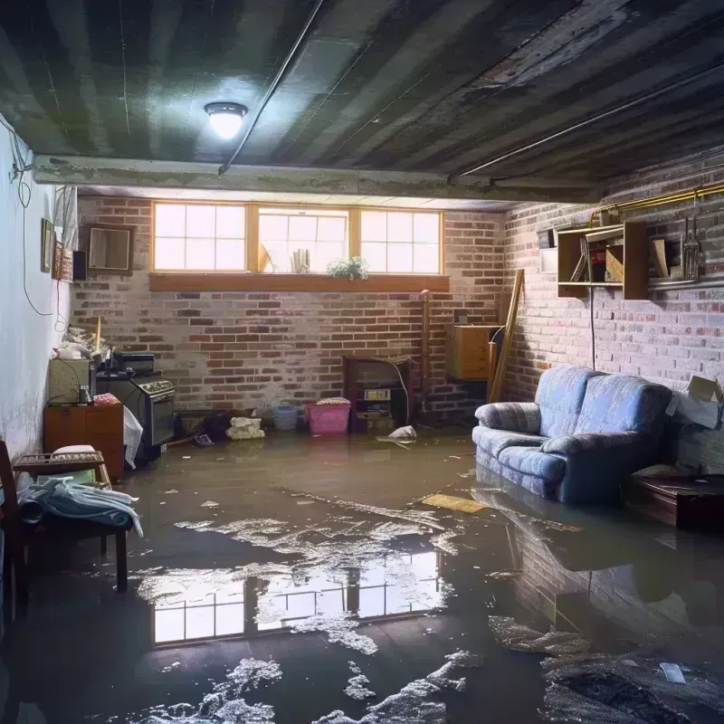 Flooded Basement Cleanup in Kenova, WV